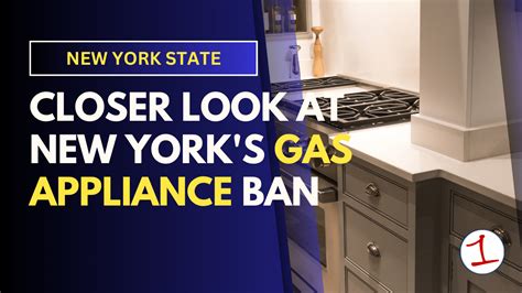 new york ban on gas appliances
